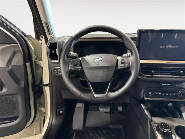 new 2025 Ford Bronco Sport car, priced at $36,380