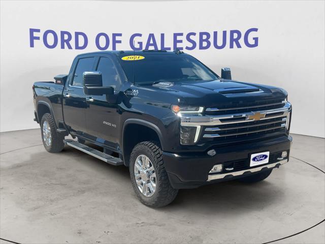 used 2021 Chevrolet Silverado 2500 car, priced at $54,895