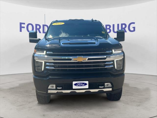 used 2021 Chevrolet Silverado 2500 car, priced at $54,895
