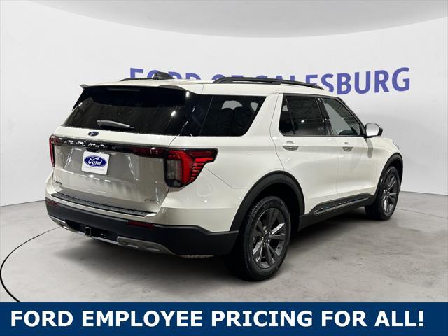 new 2025 Ford Explorer car, priced at $49,000
