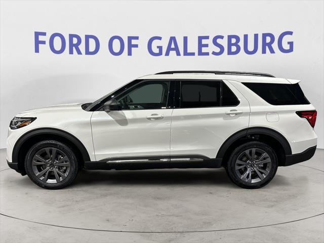 new 2025 Ford Explorer car, priced at $49,000