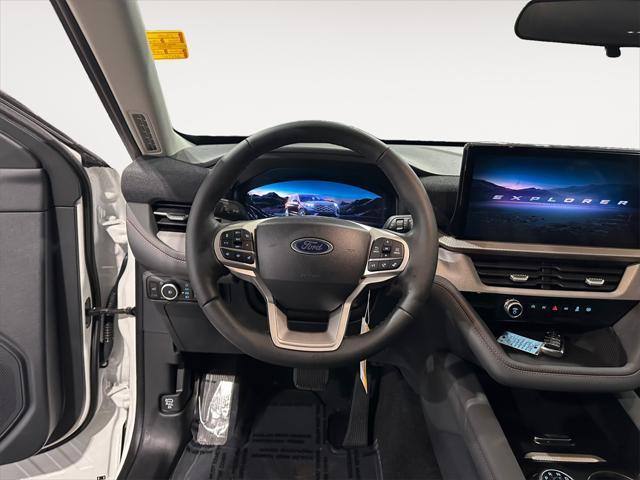 new 2025 Ford Explorer car, priced at $49,000