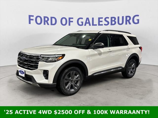 new 2025 Ford Explorer car, priced at $48,000