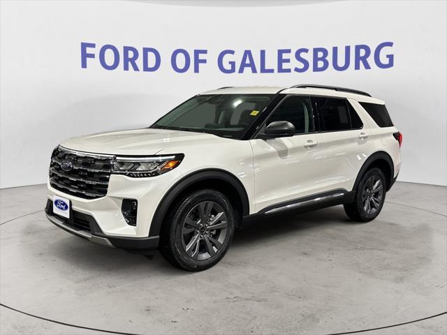 new 2025 Ford Explorer car, priced at $49,000