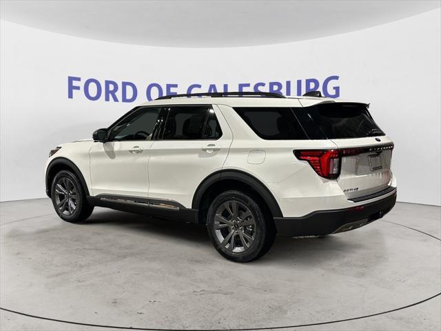 new 2025 Ford Explorer car, priced at $49,000