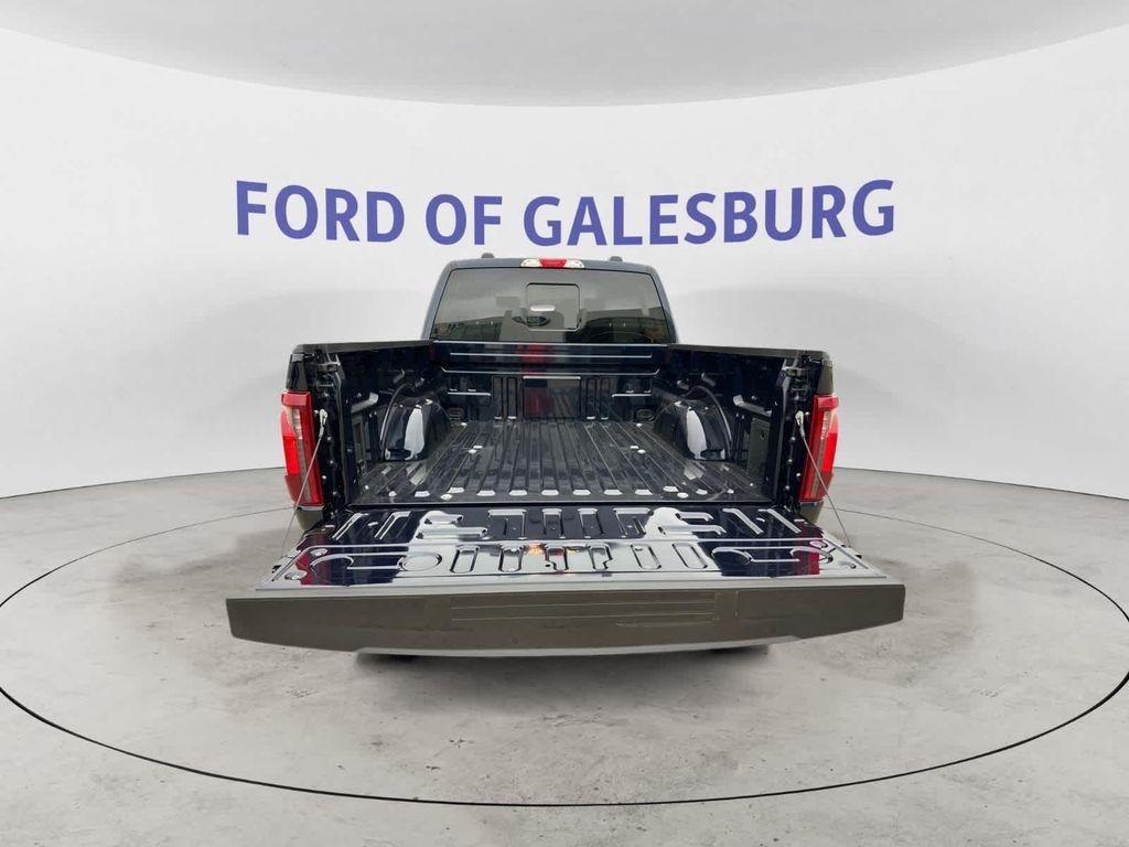 new 2025 Ford F-150 car, priced at $61,495