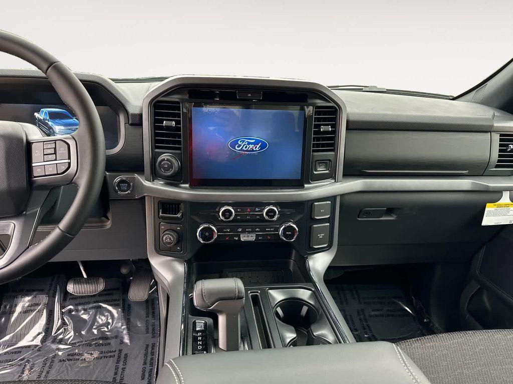new 2025 Ford F-150 car, priced at $61,495