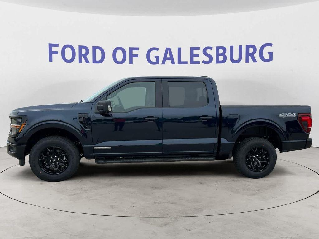 new 2025 Ford F-150 car, priced at $61,495