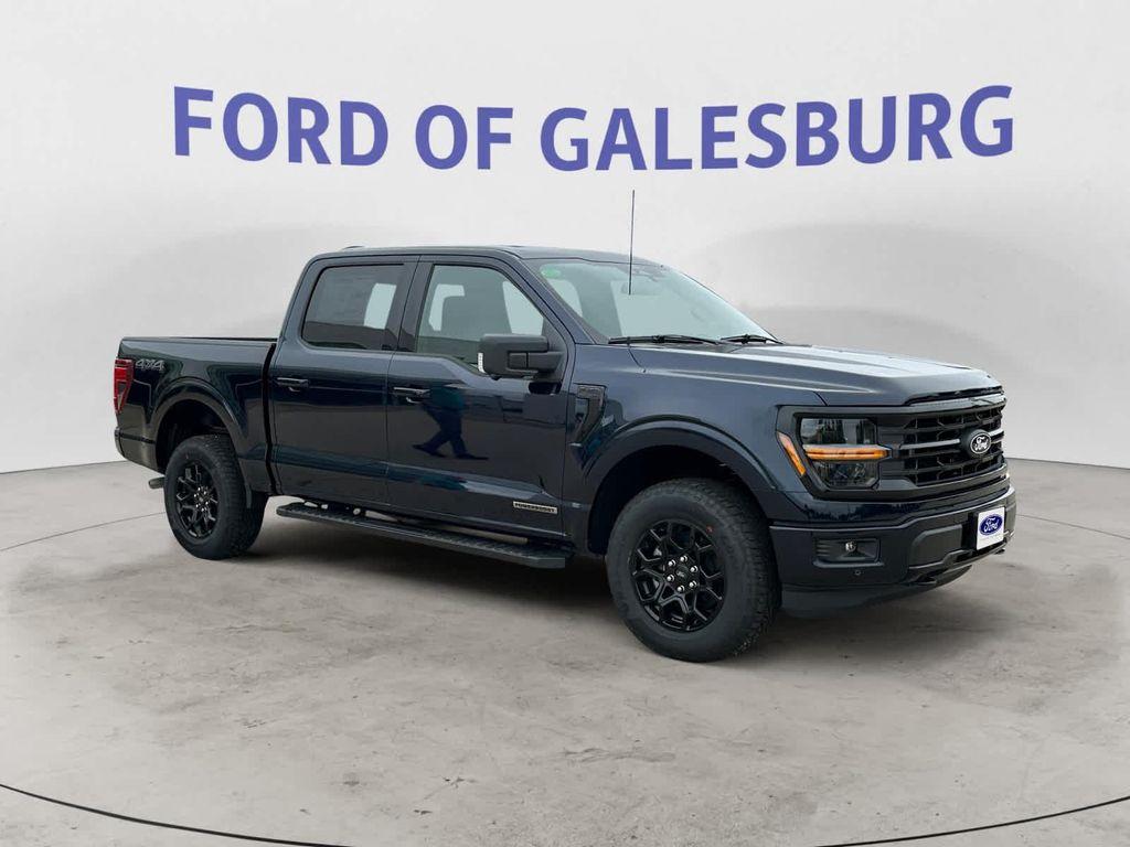 new 2025 Ford F-150 car, priced at $61,495