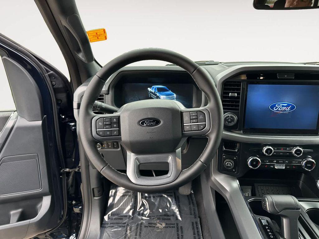 new 2025 Ford F-150 car, priced at $61,495
