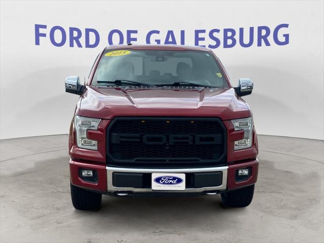 used 2015 Ford F-150 car, priced at $28,995