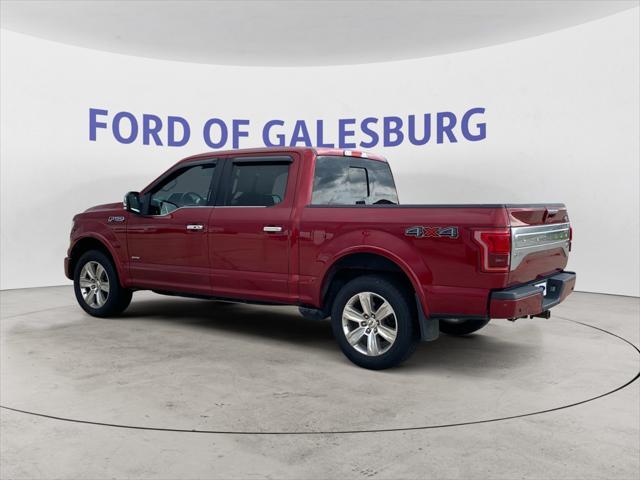 used 2015 Ford F-150 car, priced at $29,000