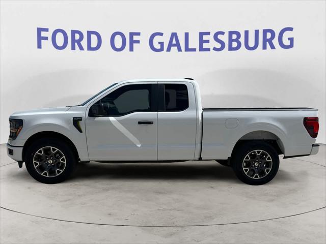 new 2025 Ford F-150 car, priced at $48,725