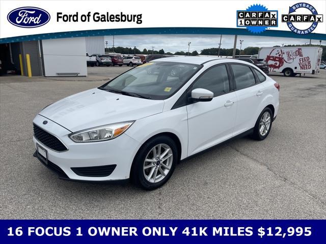 used 2016 Ford Focus car, priced at $12,995