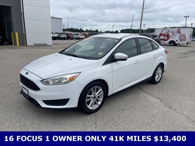 used 2016 Ford Focus car, priced at $13,199