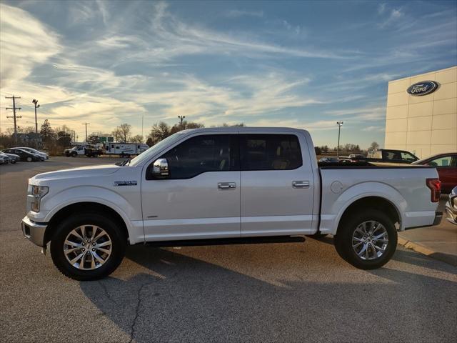 used 2015 Ford F-150 car, priced at $24,995