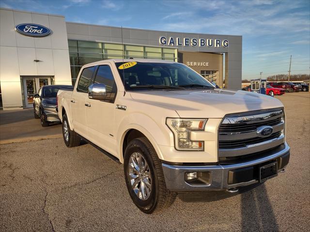 used 2015 Ford F-150 car, priced at $24,495