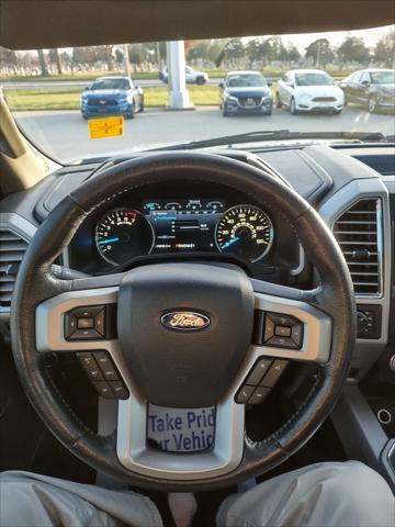 used 2015 Ford F-150 car, priced at $24,995