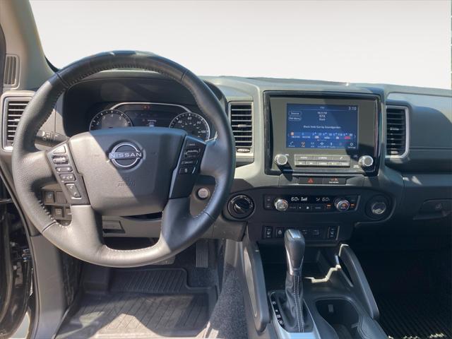 used 2022 Nissan Frontier car, priced at $31,495