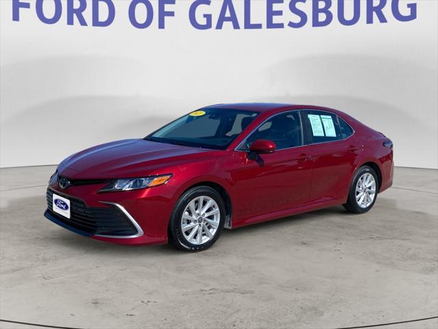 used 2021 Toyota Camry car, priced at $24,495