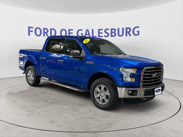 used 2017 Ford F-150 car, priced at $19,950