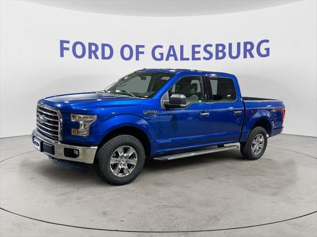 used 2017 Ford F-150 car, priced at $19,950