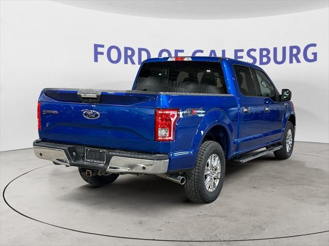 used 2017 Ford F-150 car, priced at $19,950