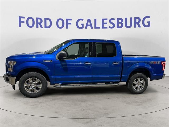 used 2017 Ford F-150 car, priced at $19,950