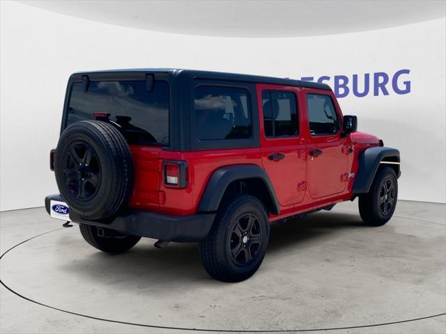 used 2018 Jeep Wrangler Unlimited car, priced at $27,495