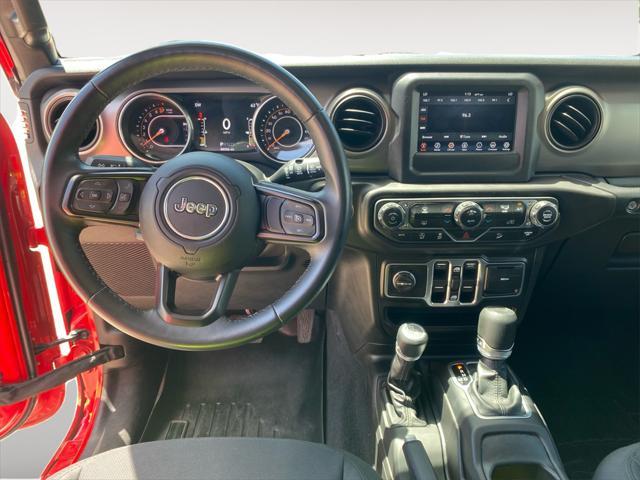 used 2018 Jeep Wrangler Unlimited car, priced at $27,495