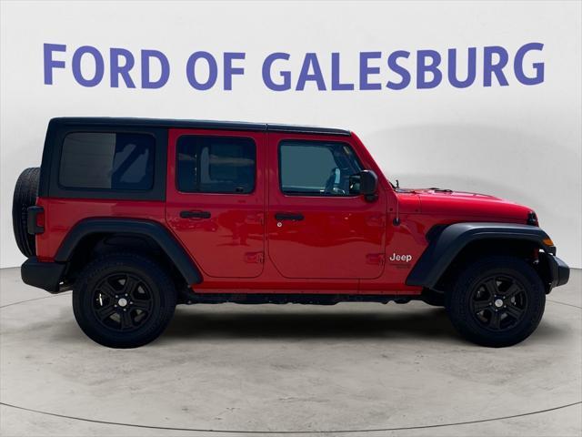 used 2018 Jeep Wrangler Unlimited car, priced at $27,495