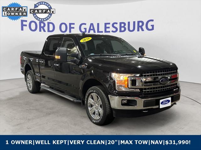 used 2020 Ford F-150 car, priced at $32,500