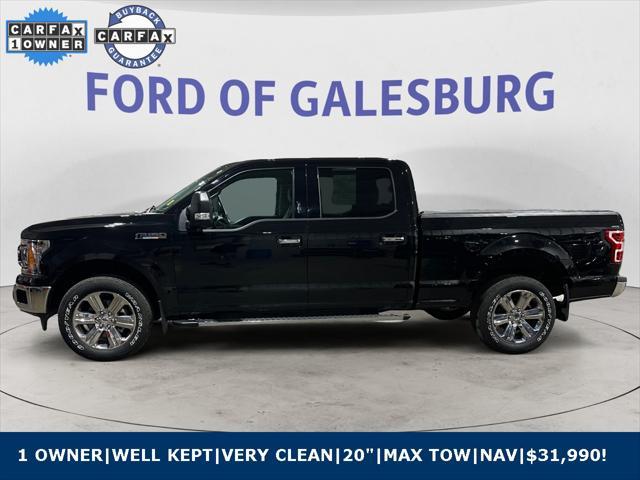 used 2020 Ford F-150 car, priced at $32,500