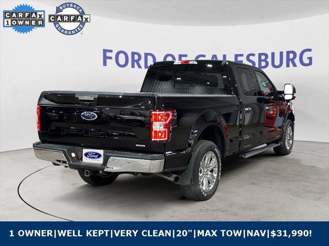 used 2020 Ford F-150 car, priced at $32,500