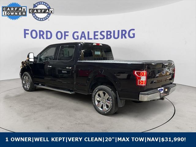 used 2020 Ford F-150 car, priced at $32,500