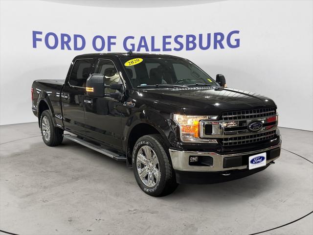 used 2020 Ford F-150 car, priced at $34,495