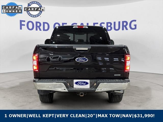 used 2020 Ford F-150 car, priced at $32,500