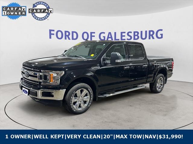 used 2020 Ford F-150 car, priced at $32,500