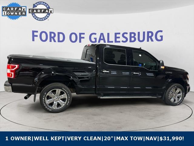 used 2020 Ford F-150 car, priced at $32,500