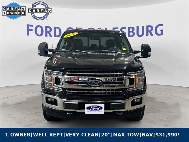 used 2020 Ford F-150 car, priced at $32,500