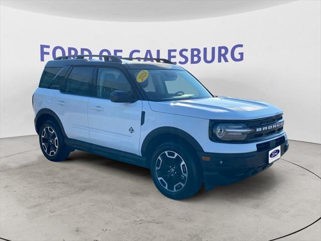 new 2024 Ford Bronco Sport car, priced at $39,335