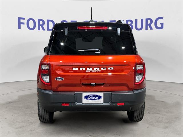 new 2024 Ford Bronco Sport car, priced at $38,415