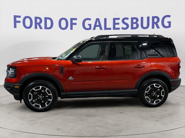 new 2024 Ford Bronco Sport car, priced at $38,415