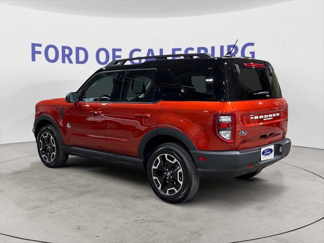 new 2024 Ford Bronco Sport car, priced at $38,415