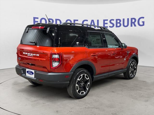 new 2024 Ford Bronco Sport car, priced at $38,415