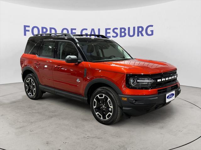 new 2024 Ford Bronco Sport car, priced at $38,415