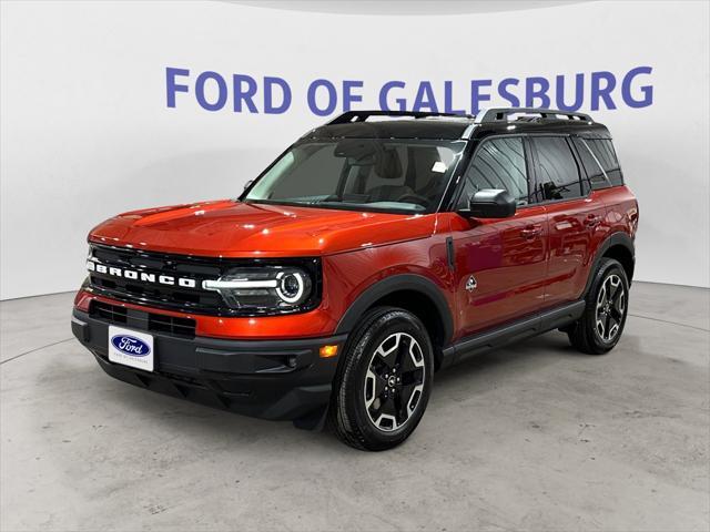 new 2024 Ford Bronco Sport car, priced at $38,415