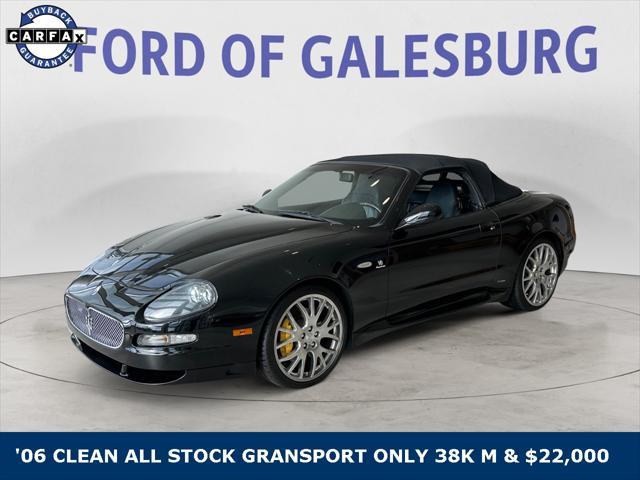 used 2006 Maserati GranSport car, priced at $22,000