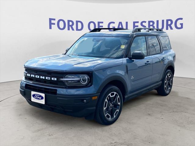 used 2024 Ford Bronco Sport car, priced at $38,840