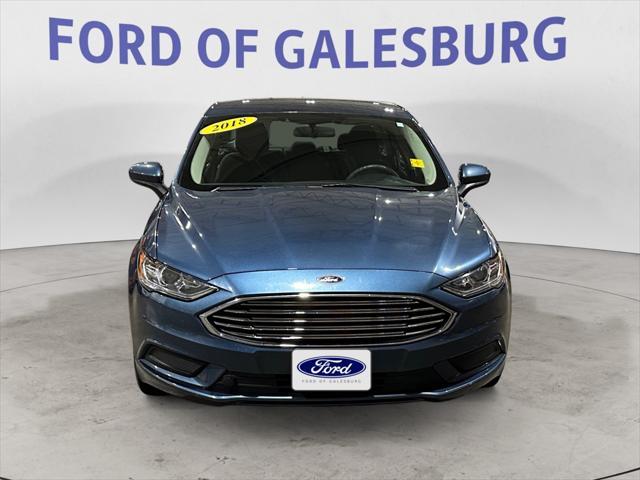 used 2018 Ford Fusion car, priced at $14,995